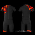 Custom Racing Sport Bicycle Short Sleeves Cycling Jersey